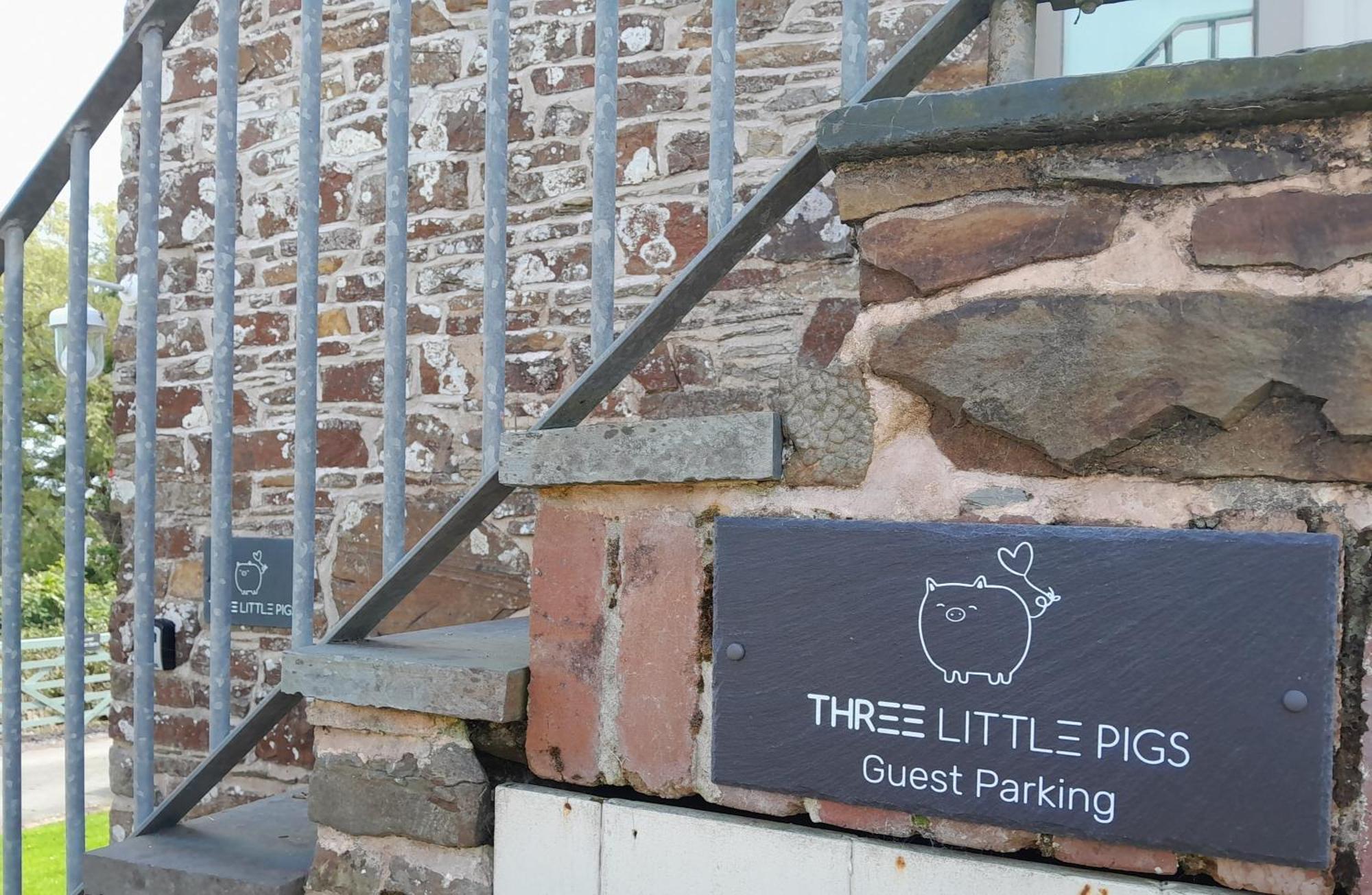 뷰드 Three Little Pigs 빌라 외부 사진